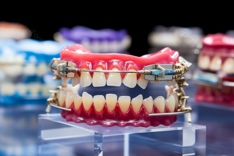 诊治医院牙科牙医牙齿模型牙套设备医疗设备,高清,摄影图,摄影图片,图片大全,摄影图免费下载